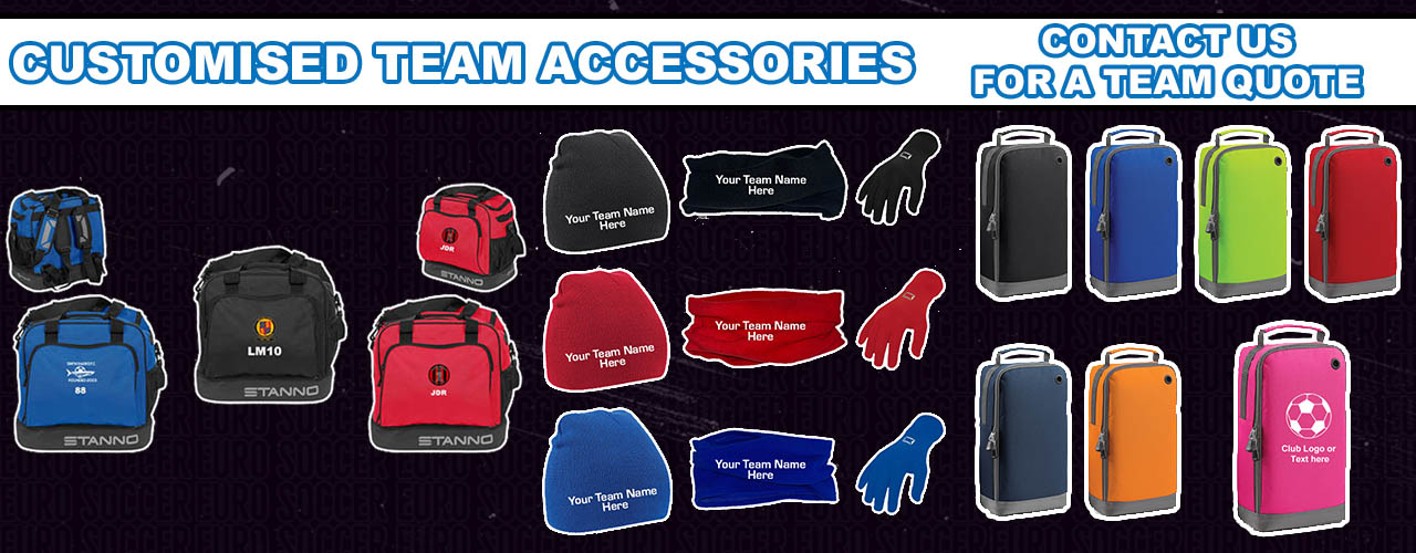 Football Kits and Training Equipment Suppliers Euro Soccer UK